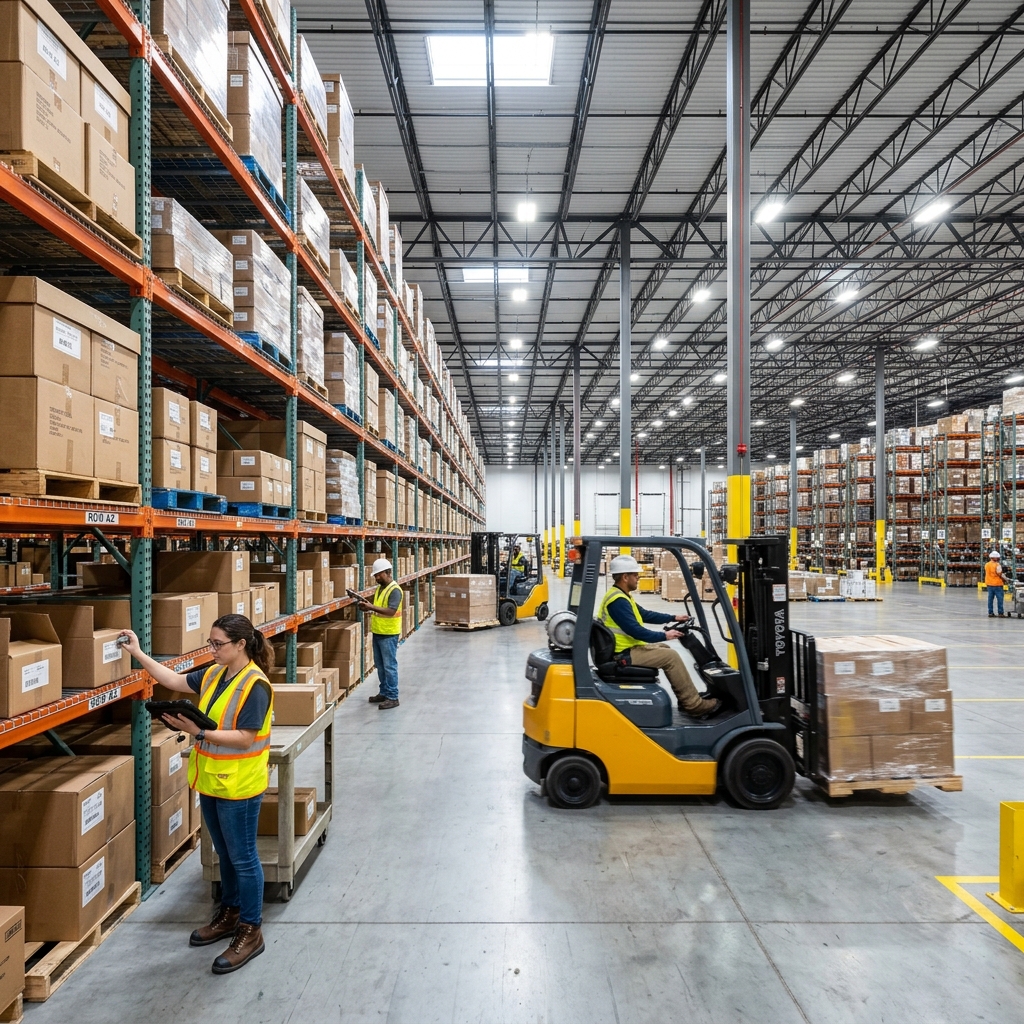 Warehousing